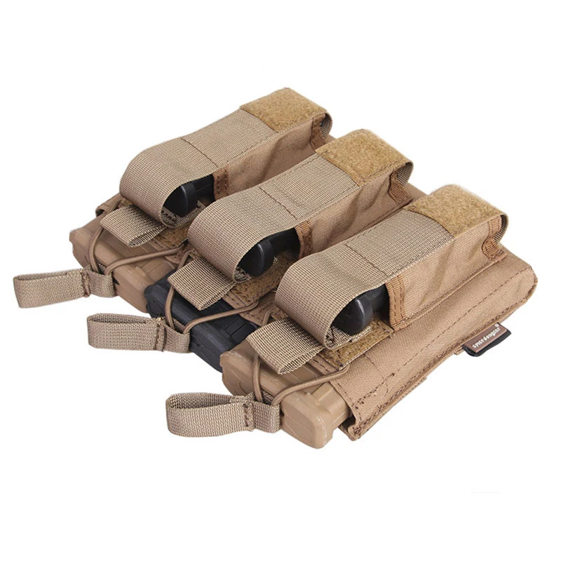 Emersongear Bolsa Porta Cargadores MOLLE 9mm de Nylon Abierta - imagen 2