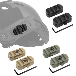 ARC Adaptador Picatinny giratorio 360° para linterna de casco
