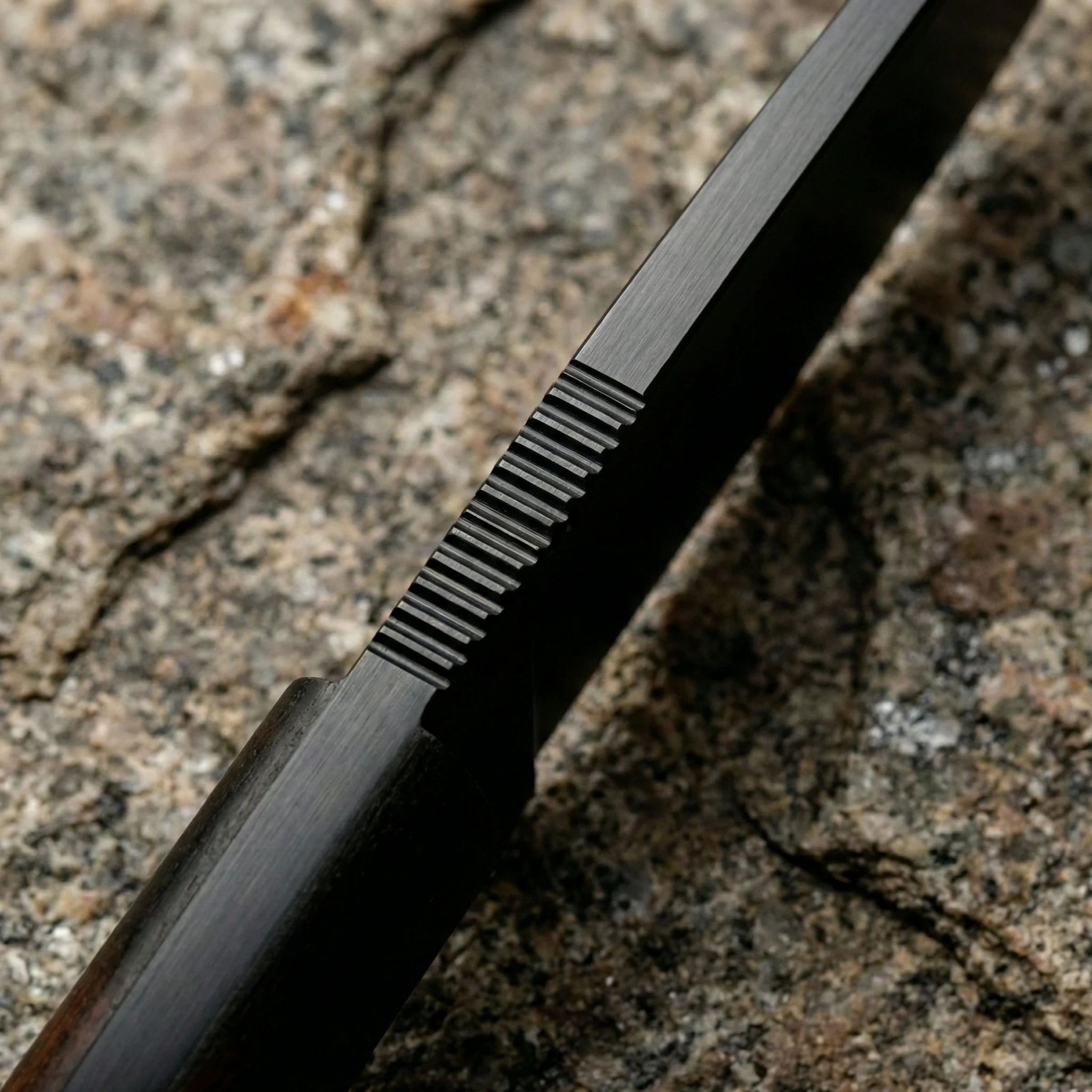 Cuchillo fijo de exterior con funda para camping y senderismo - imagen 2