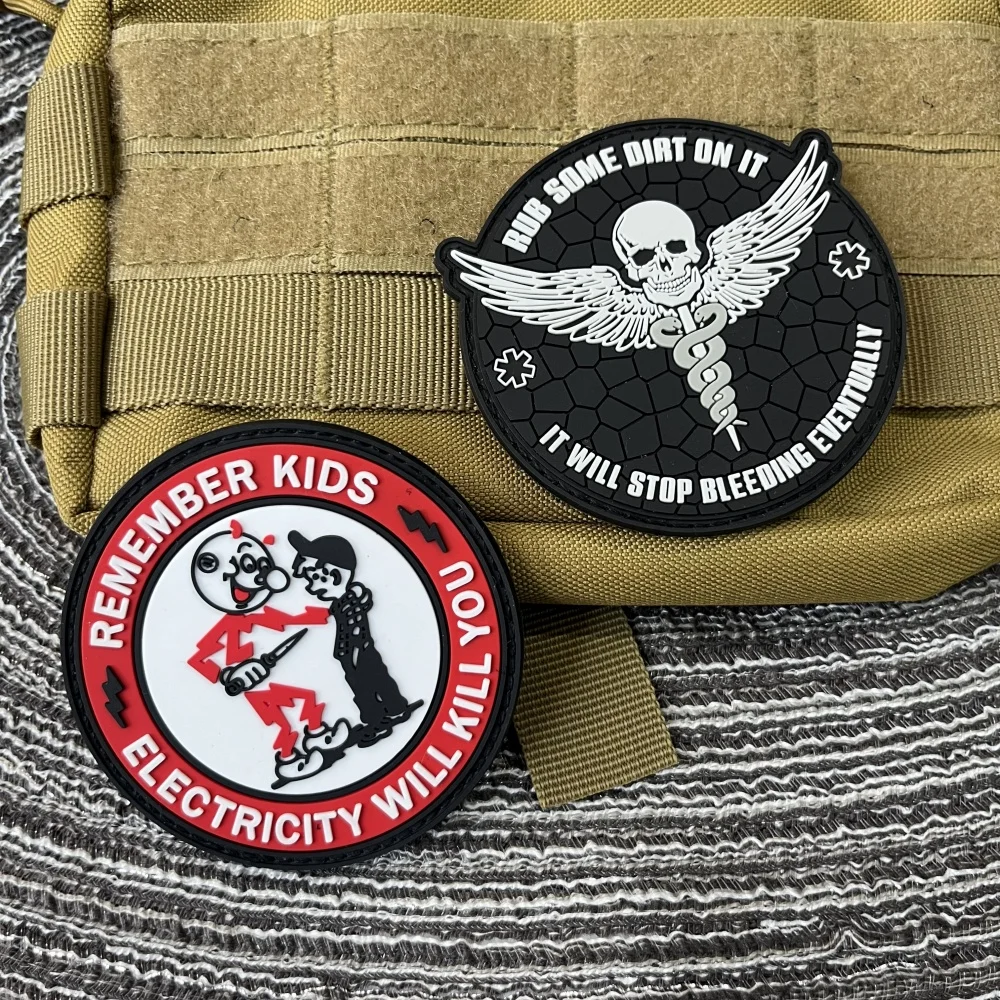 Parche PVC REMEMBER KIDS conjunto