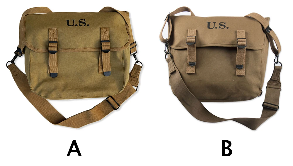 Mochila táctica M1936 estilo EE. UU. bandolera senderismo, caza - imagen 3