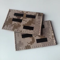 Parche MOLLE cortado láser FERRO para mochila táctica
