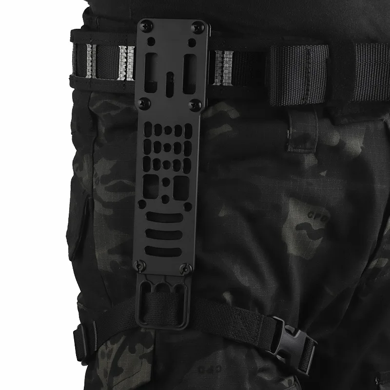 GB ACC Adaptador modular MOLLE para funda táctica y cinturón muslo - imagen 4