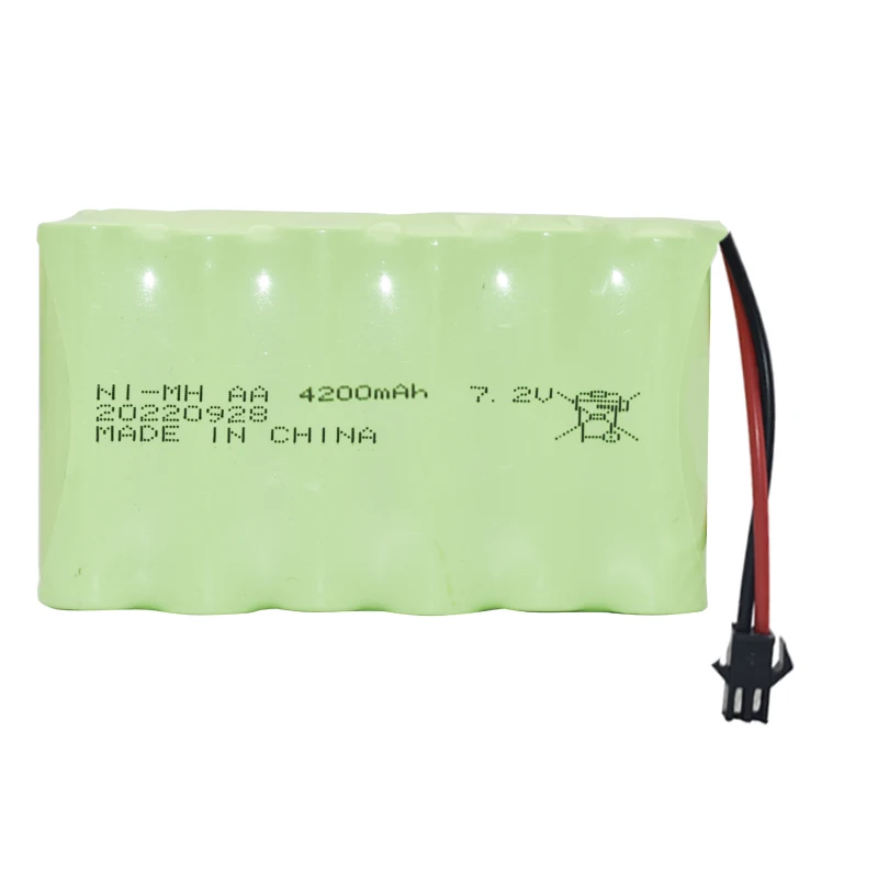 Batería NiMH AA para radiocontrol 4200mAh de alta capacidad - imagen 5