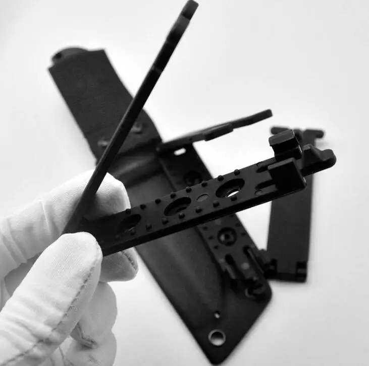 Accesorios con sistema de bloqueo