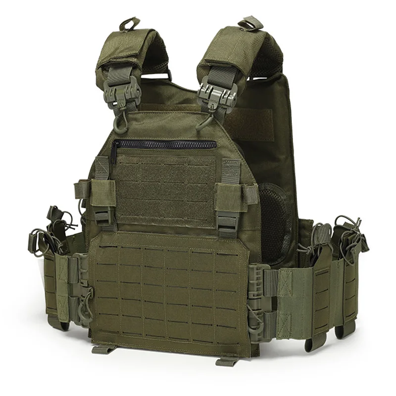 Chaleco táctico modular de entrenamiento para aventura en selva - imagen 2