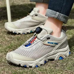 Botas de senderismo impermeables trekking montaña hombre mujer