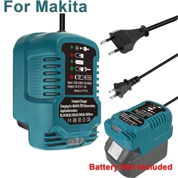 Cargador Makita 18V DC18RC repuesto para batería iones de litio
