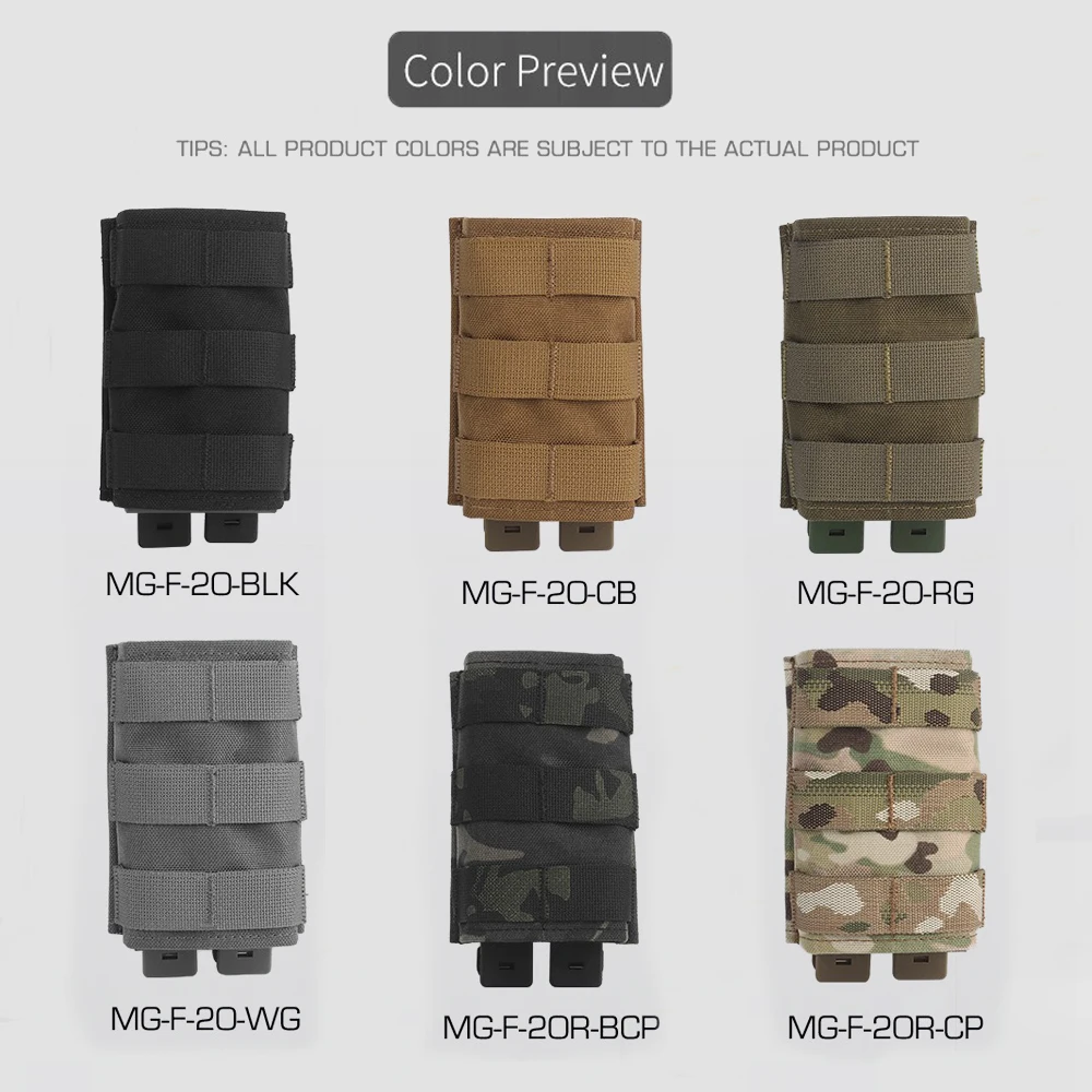 Configuración MOLLE y uso diario