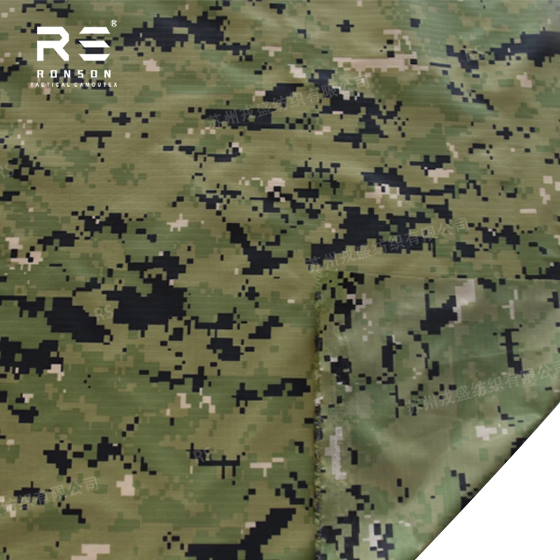 Tela táctica camuflaje ripstop AOR2 duradera - imagen 5