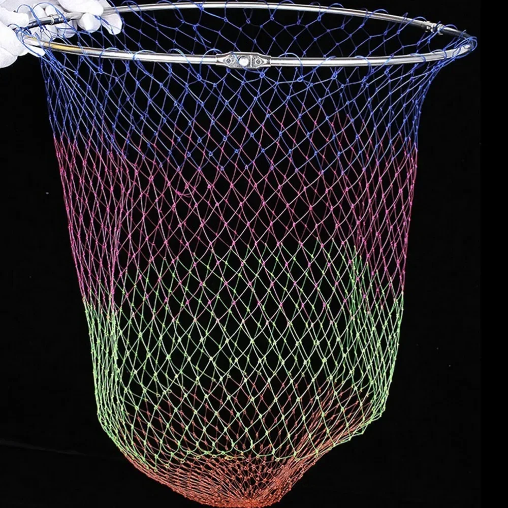 Red de nailon 60cm plegable mesh rombos – Inmersión pesca - imagen 3