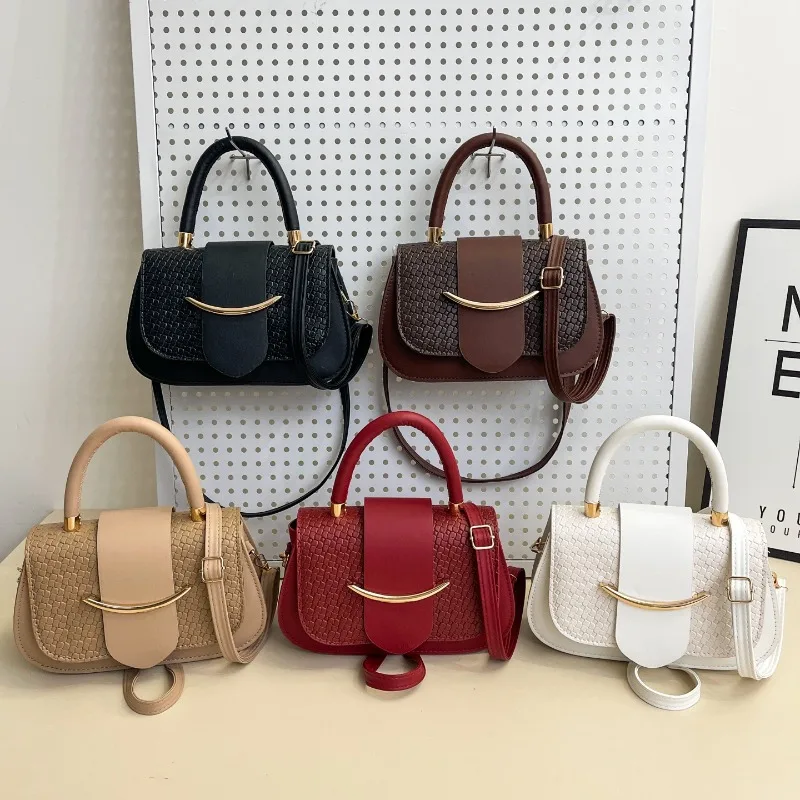 Bolso bandolera pequeño cuadrado informal para mujer - imagen 5