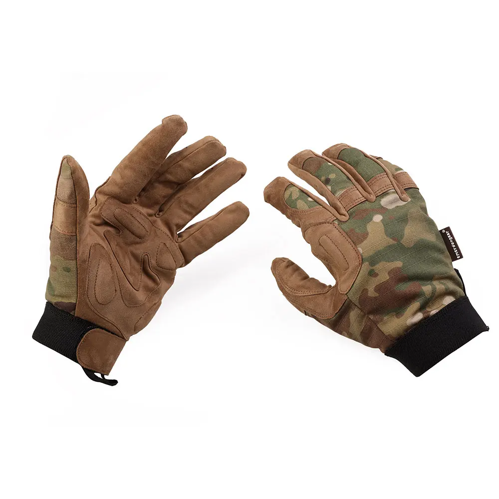 Emersongear Guantes de Combate Tácticos para Airsoft, Caza y Ciclismo