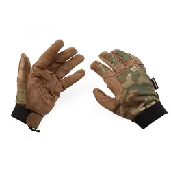 Emersongear Guantes de Combate Tácticos para Airsoft, Caza y Ciclismo