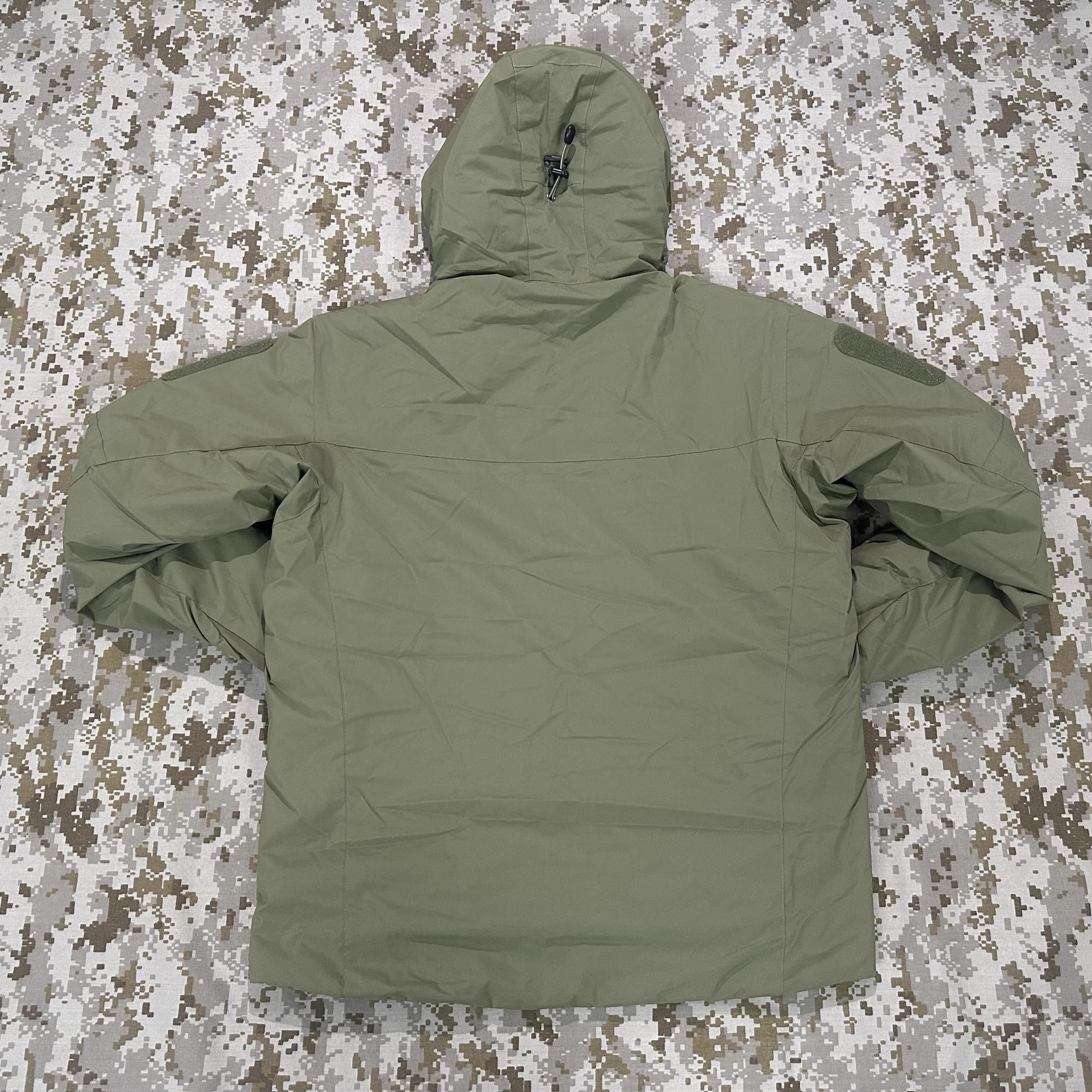 Chaqueta táctica con capucha de algodón ligera para frío LEAF - imagen 5