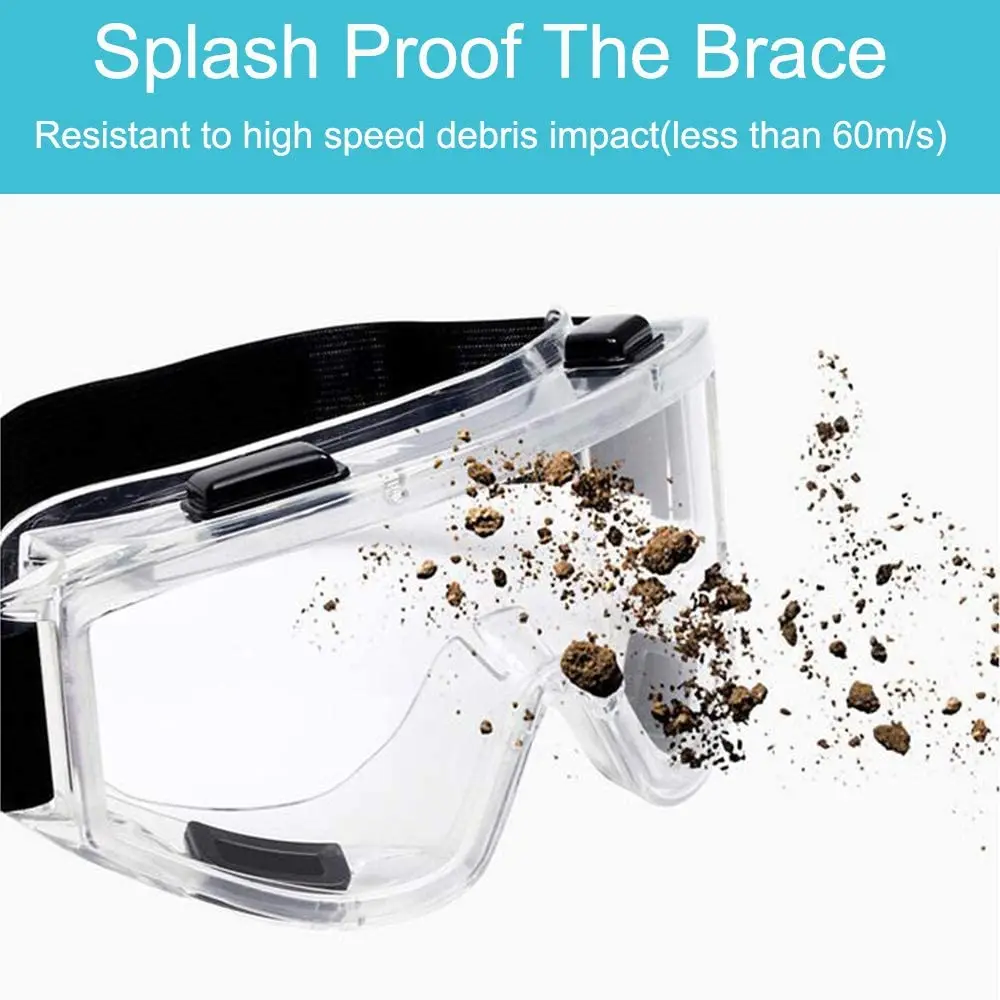 Gafas de protección antivaho antisalpicaduras para laboratorio - imagen 3