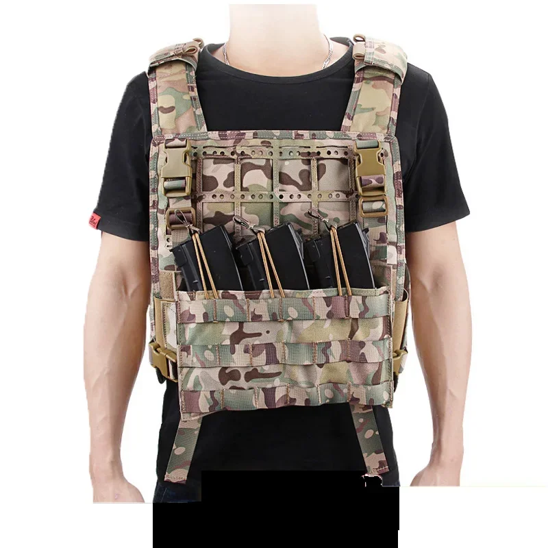 Bolsa triple MOLLE 1000D para cargadores tácticos - imagen 4