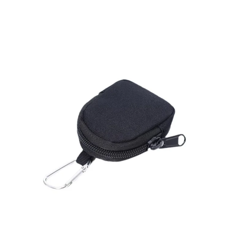 Bolsa táctica MOLLE mini de nylon EDC con mosquetón para llaves - imagen 5