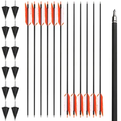 Spine500 Flechas de carbono con punta de acero templado