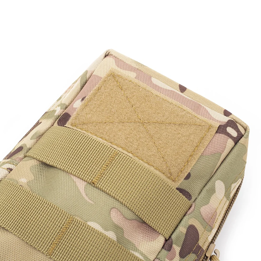 Bolsa táctica MOLLE con riñonera EDC y soporte magnético para móvil - imagen 2