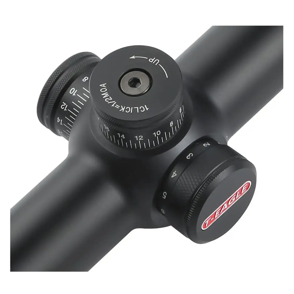 T-EAGLE ER Visor táctico IR rojo/verde con colimador para rifle - imagen 2