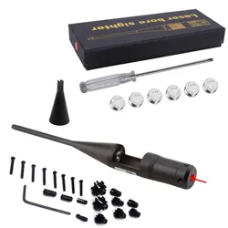 Calibrador Láser Colimador para Armas de Aire Múltiples Calibres