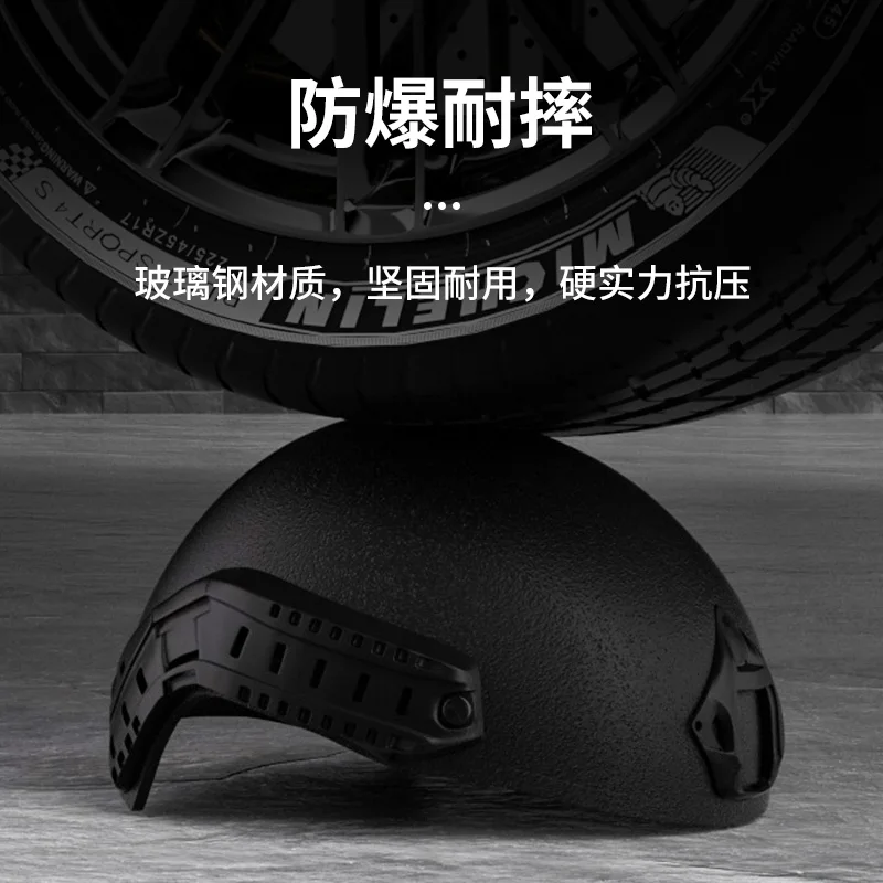 Casco táctico rápido en fibra de vidrio con suspensión Wendy - imagen 4
