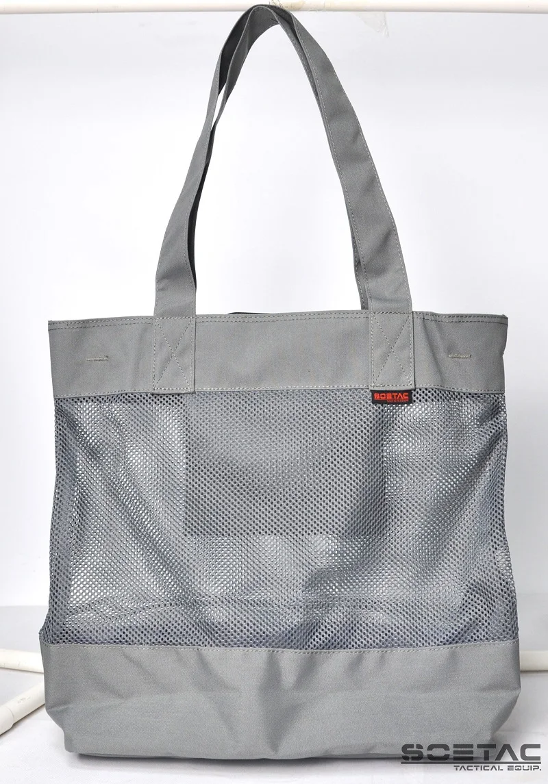 Bolso de hombro de malla transpirable