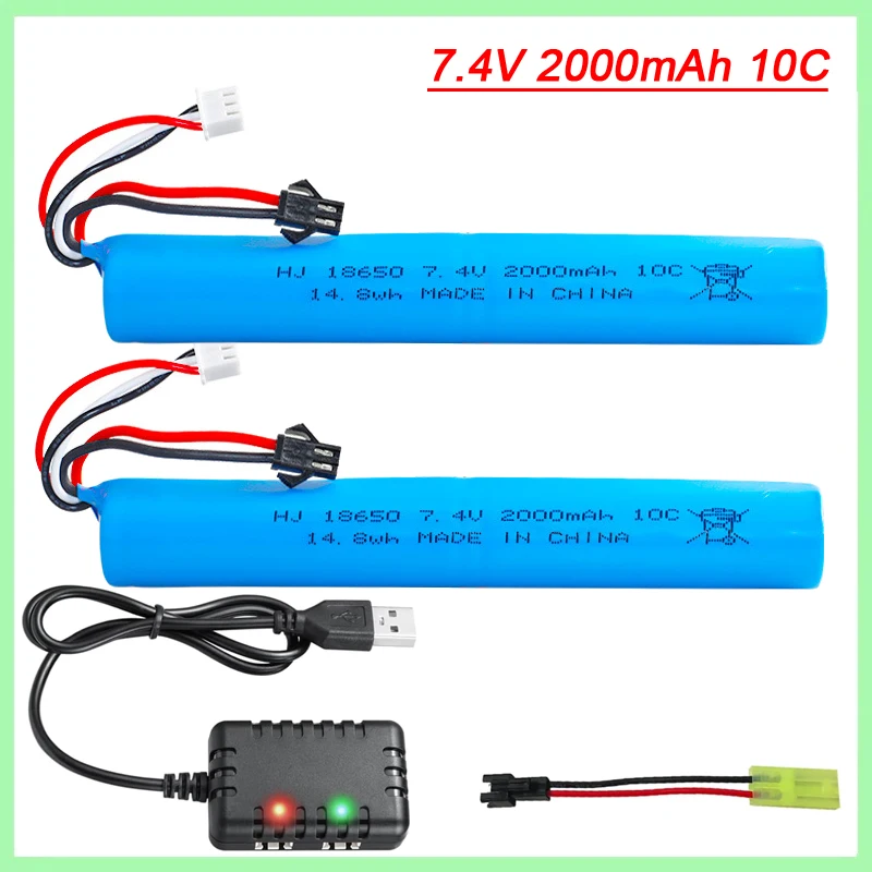 Carga con cable USB usando adaptadores habituales