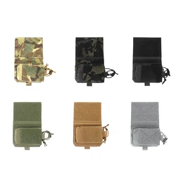 Chaleco Táctico MK4 portacargadores horizontal MOLLE con clip de nylon