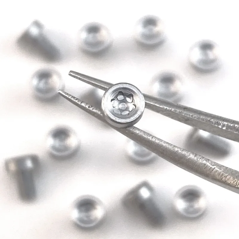 Tornillos acero inoxidable Torx para mango cuchillo y clip de bolsillo - imagen 3