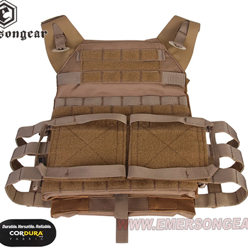 EmersonGear portaplacas táctico JPC MOLLE para placas de caza - imagen 2