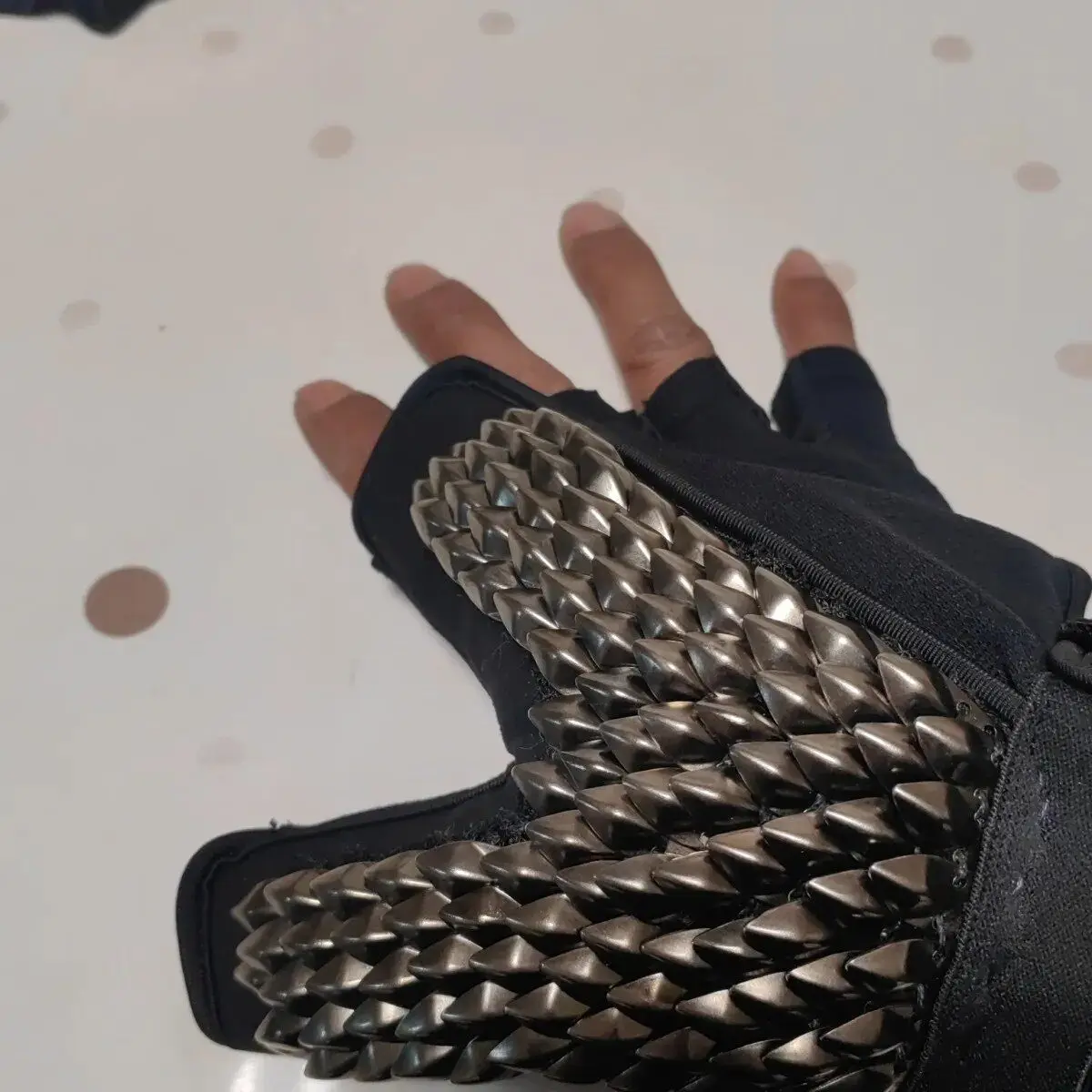 Guantes tácticos sin dedos antideslizantes transpirables airsoft - imagen 4