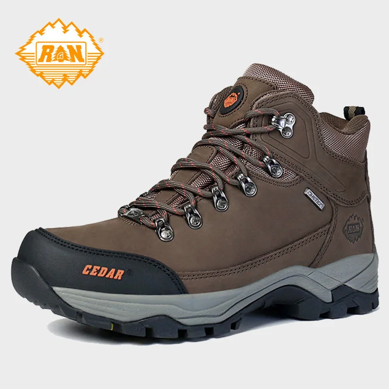 RAN Botas de senderismo cuero vacuno para hombre - imagen 2