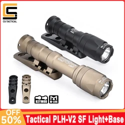 CS Jachtuitrusting soporte linterna táctica base metálica Keymod/M-LOK