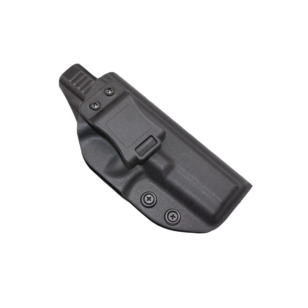 Funda Kydex Glock IWB oculta para caza y defensa con retención
