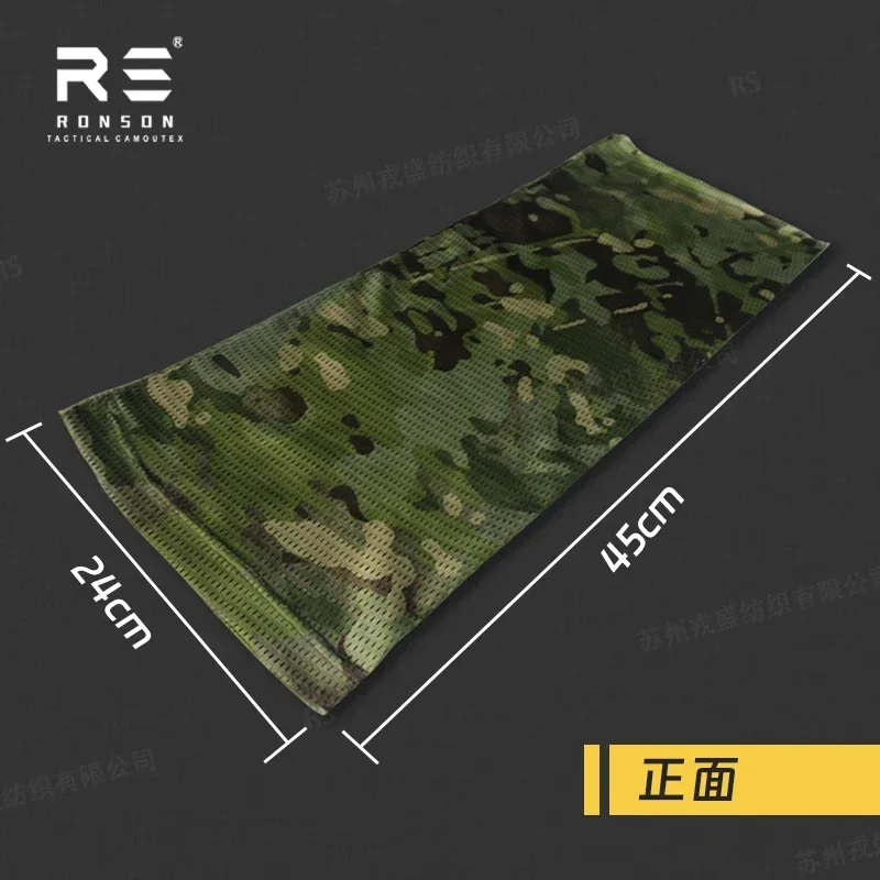 EMR Pañuelo camuflaje táctico australiano malla transpirable solar - imagen 3