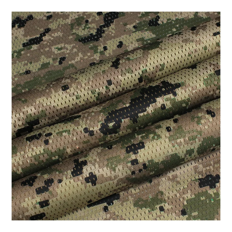Tela Malla Camuflaje Ligera 120GSM – Canadiense, Mexicana, Malasia para DIY - imagen 5