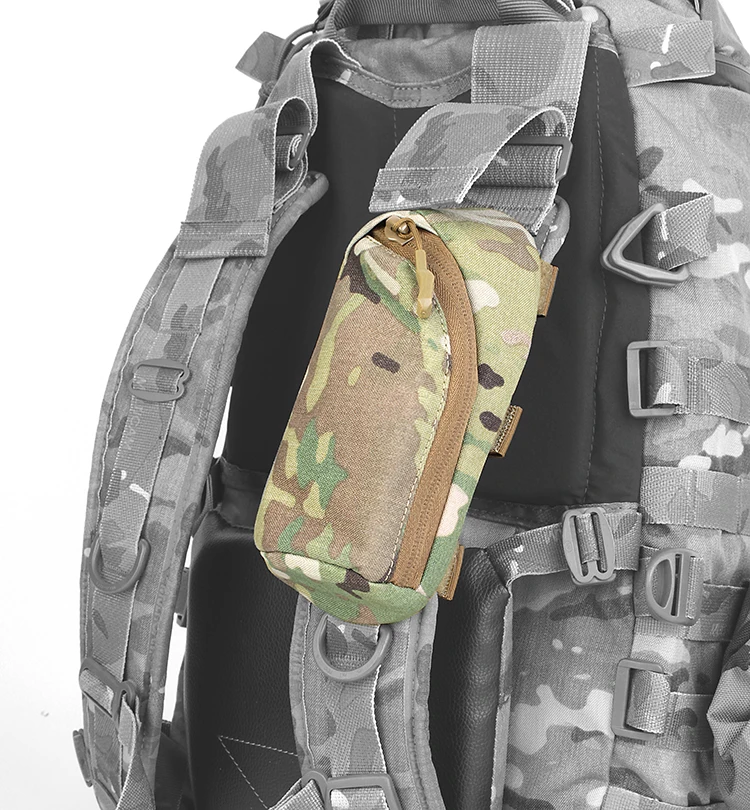 PEW Bolsa táctica gafas airsoft gran capacidad – Protección MOLLE - imagen 5