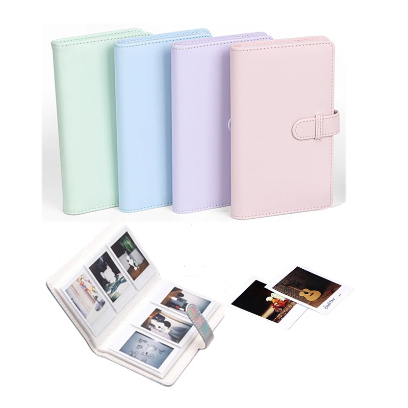 Fujifilm Instax Mini 12 álbum fotos portátil en verde y rosa - imagen 3