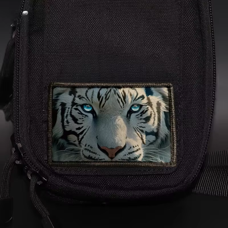 Parche táctico ojo de tigre – Velcro gancho y bucle - imagen 5