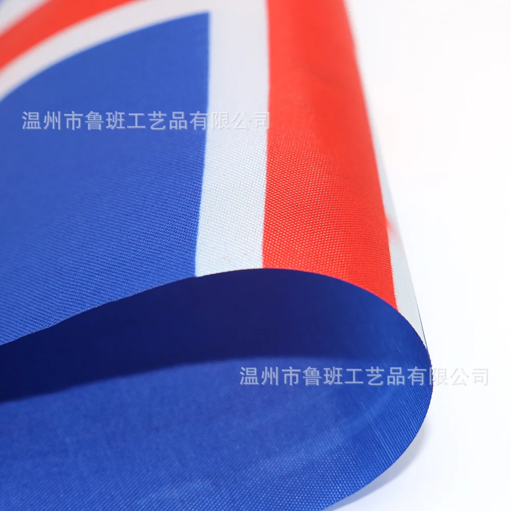 Bandera lista para ondear en eventos