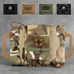 Bolsa IFAK MOLLE táctica botiquín primeros auxilios exterior