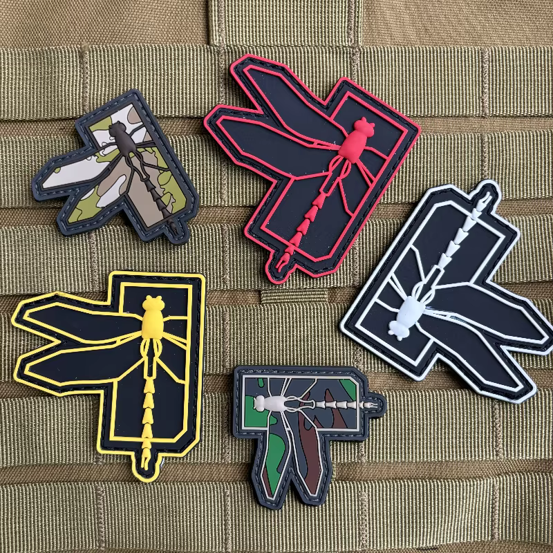 Haley Strategic parche táctico 3D PVC libélula morale patch gancho - imagen 4
