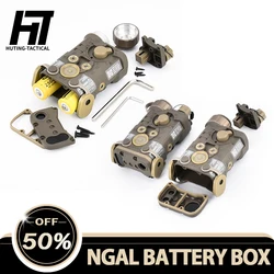 WADSN caja táctica PEQ15 para NGAL de airsoft en nailon