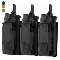 Bolsa táctica Molle doble capa para cargadores 5.56 – M4 M14 M16