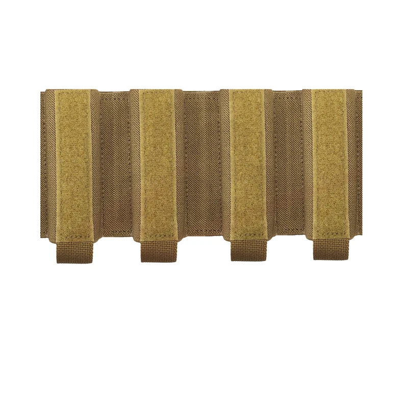 Bolsa porta-cargadores táctico multi-compartimentos para SMG 9mm
