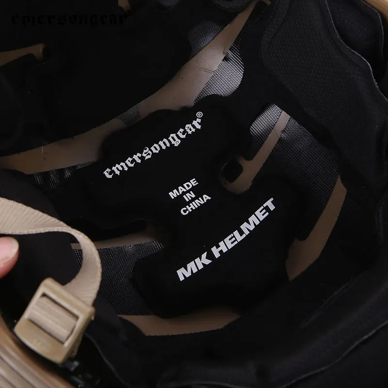 Emersongear casco táctico MK con carril M-Lok para Airsoft - imagen 4