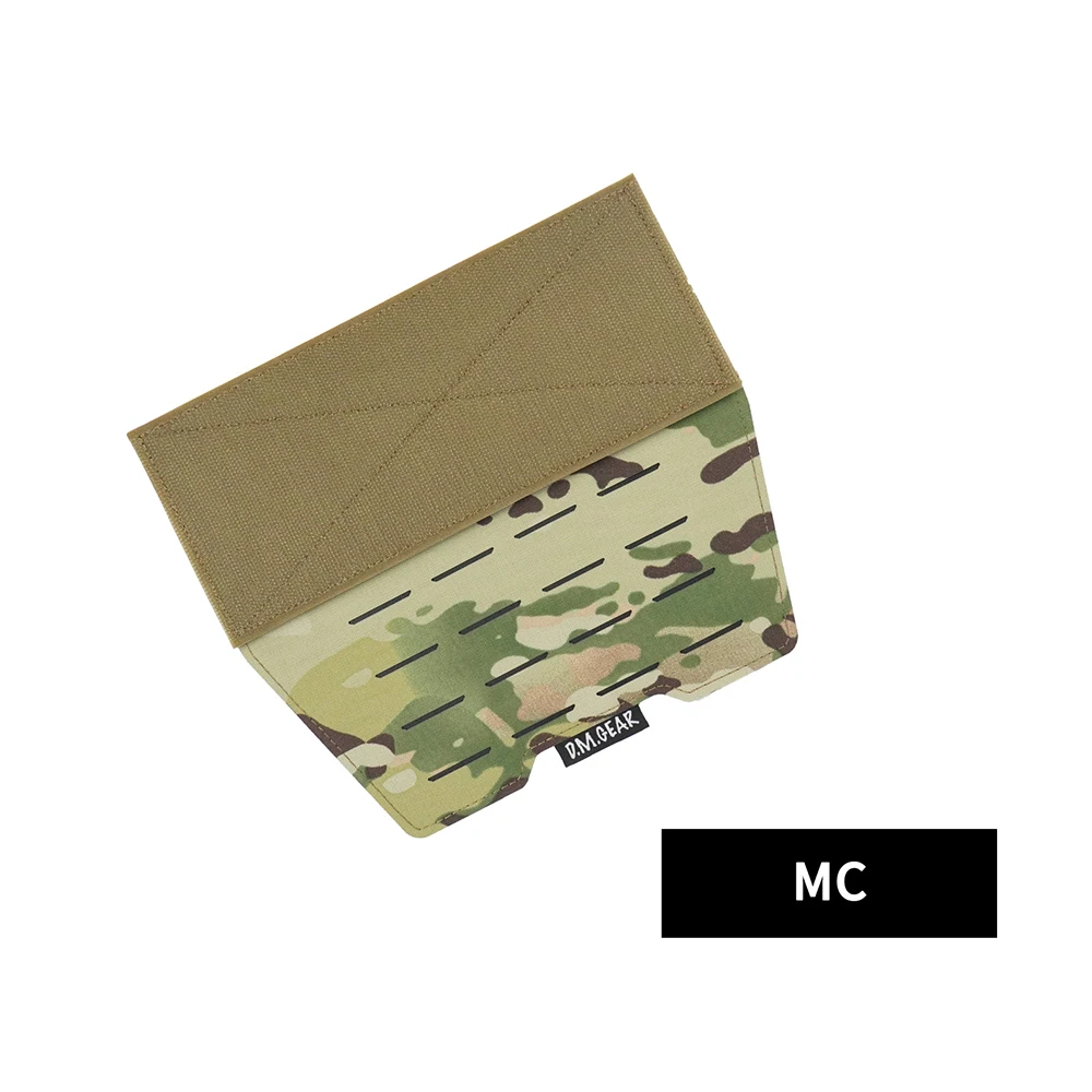 DMGear chaleco táctico MOLLE doble cara camuflaje MC protector vientre - imagen 4