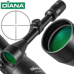 DIANA 4-12x50 mira telescópica para rifle caza al amanecer MOA